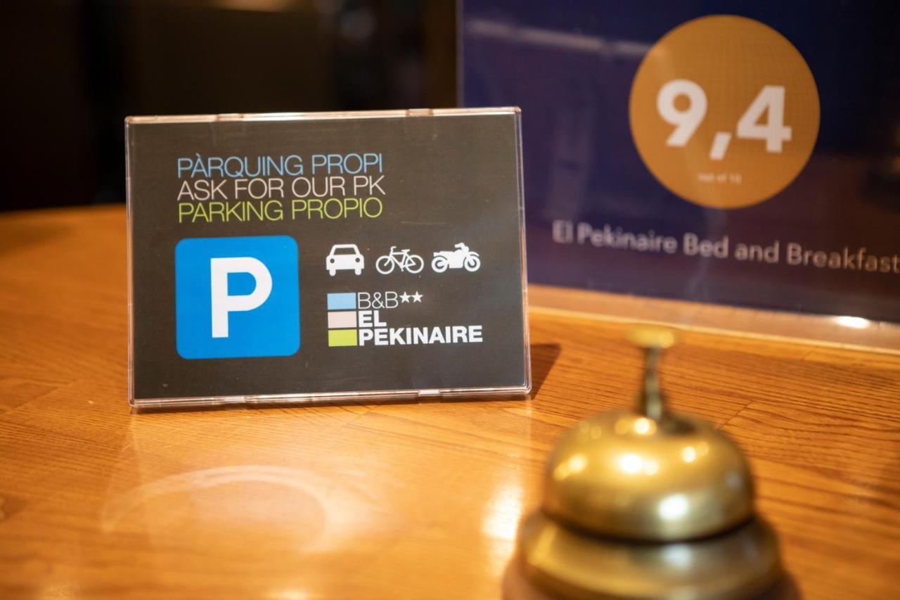Bed And Breakfast El Pekinaire Καλέλα Εξωτερικό φωτογραφία