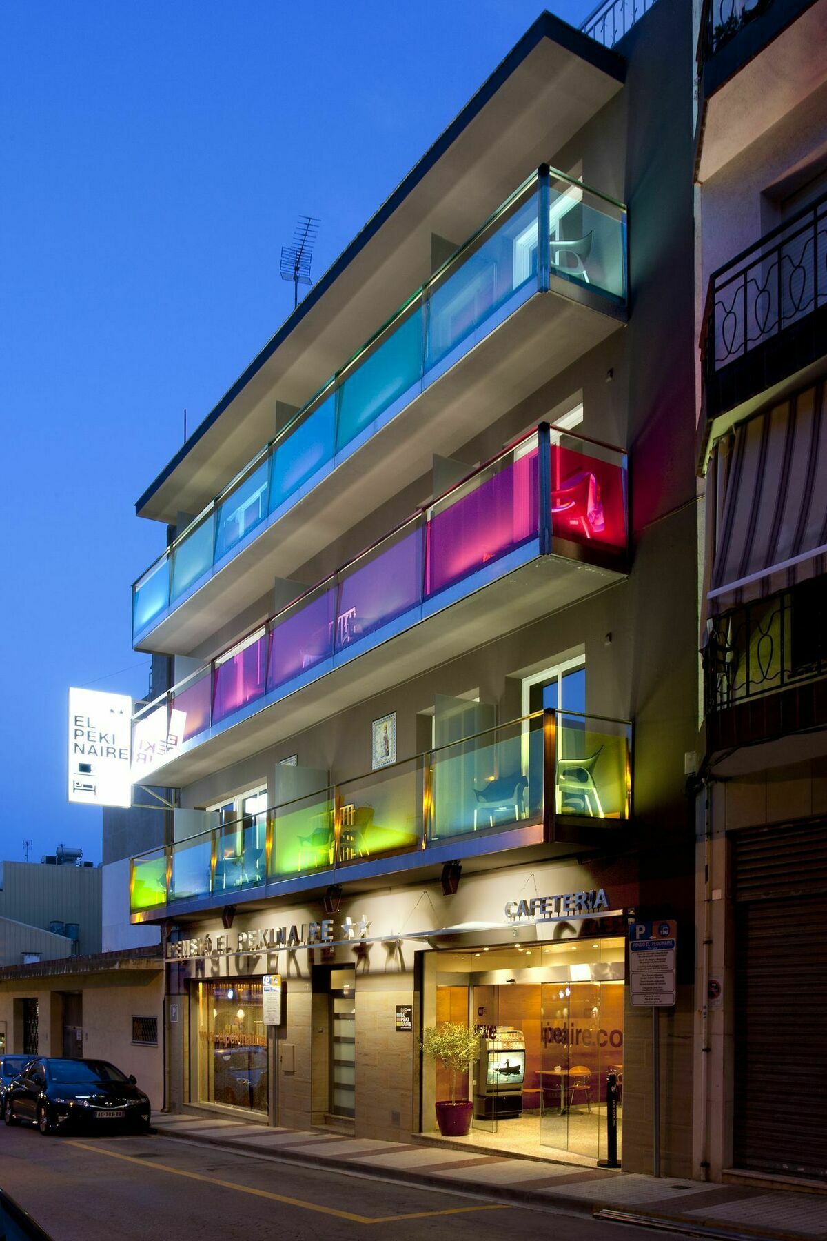 Bed And Breakfast El Pekinaire Καλέλα Εξωτερικό φωτογραφία