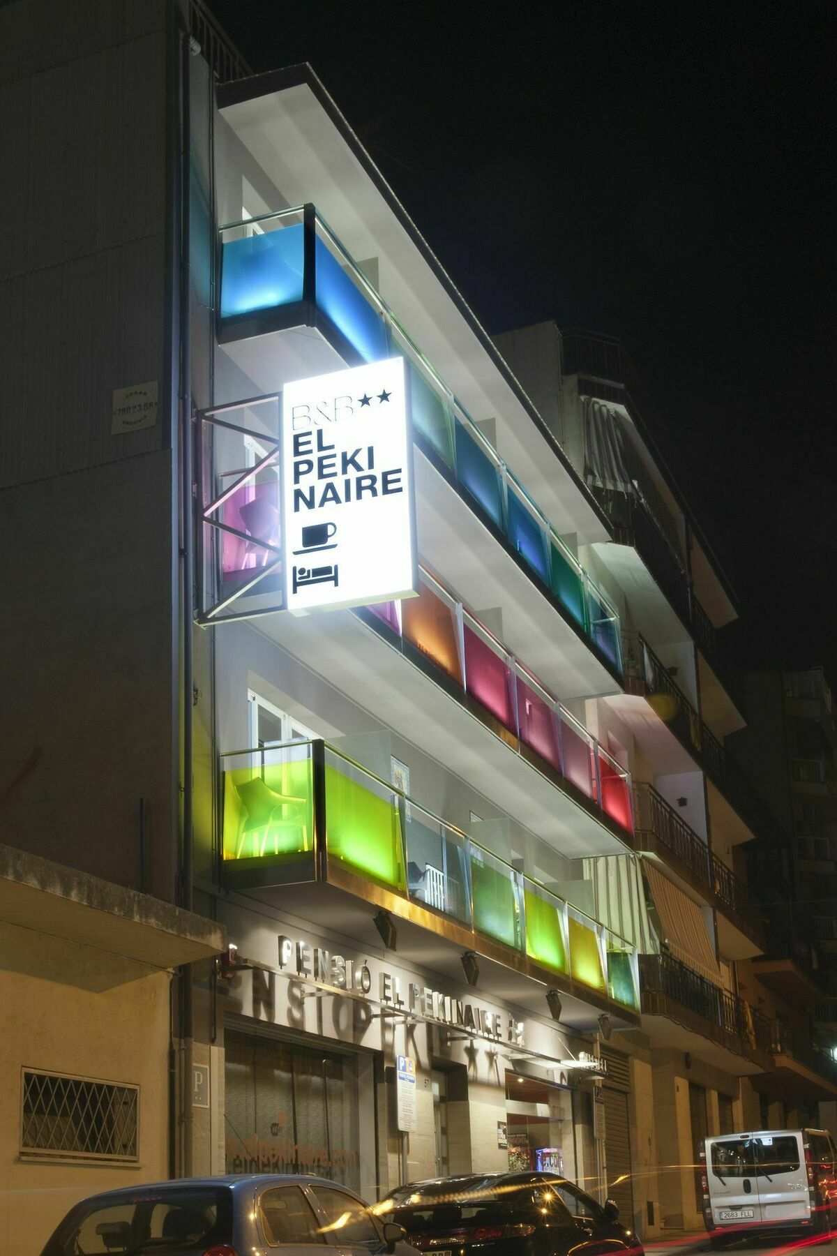Bed And Breakfast El Pekinaire Καλέλα Εξωτερικό φωτογραφία